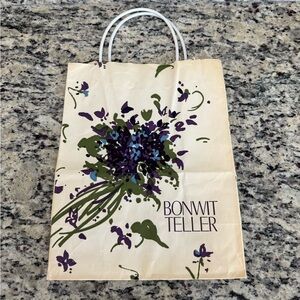 Vintage Bonwit Teller Specialty Store Beverly Hills Paper Shopping Bag
